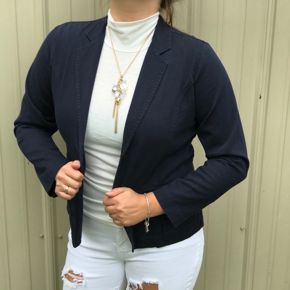 Navy Blue Blazer